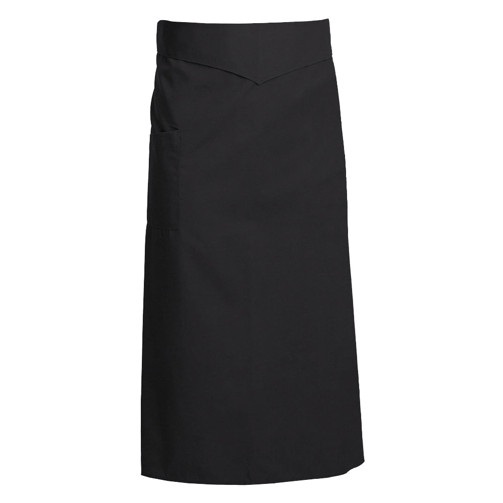 CORIANDRE black colored French apron with ties