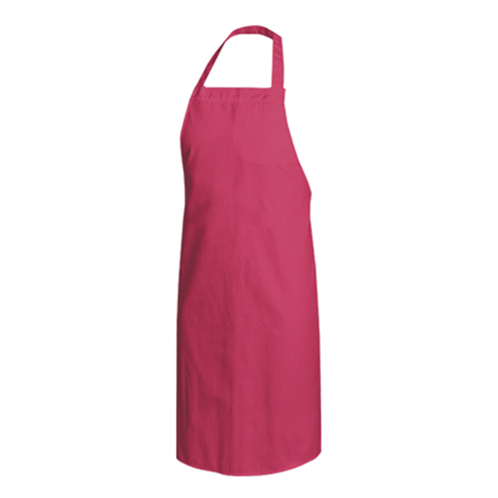 PAPRIKA fuschia bib chef and service apron