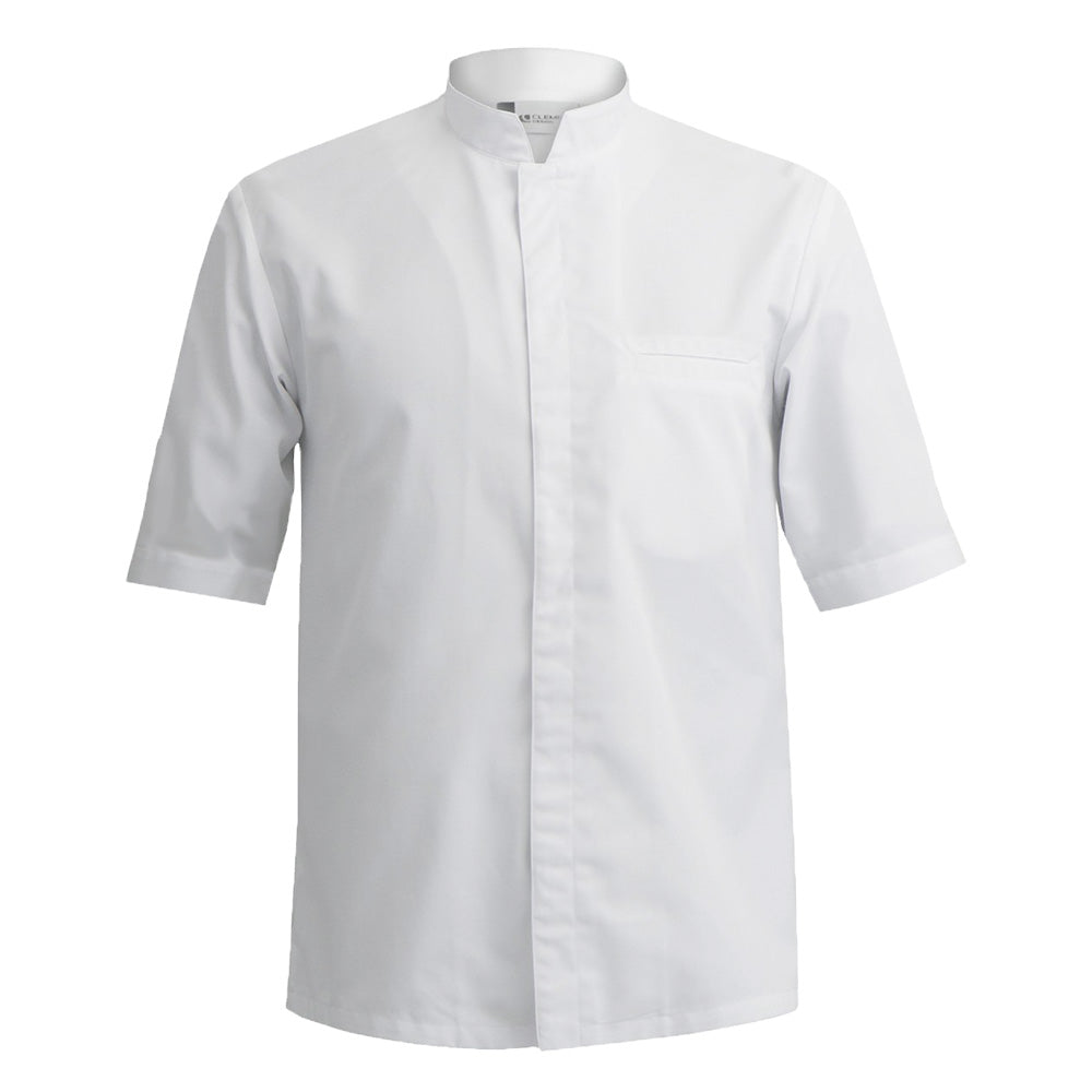 MANTOVA men's short sleeve professional chef coat