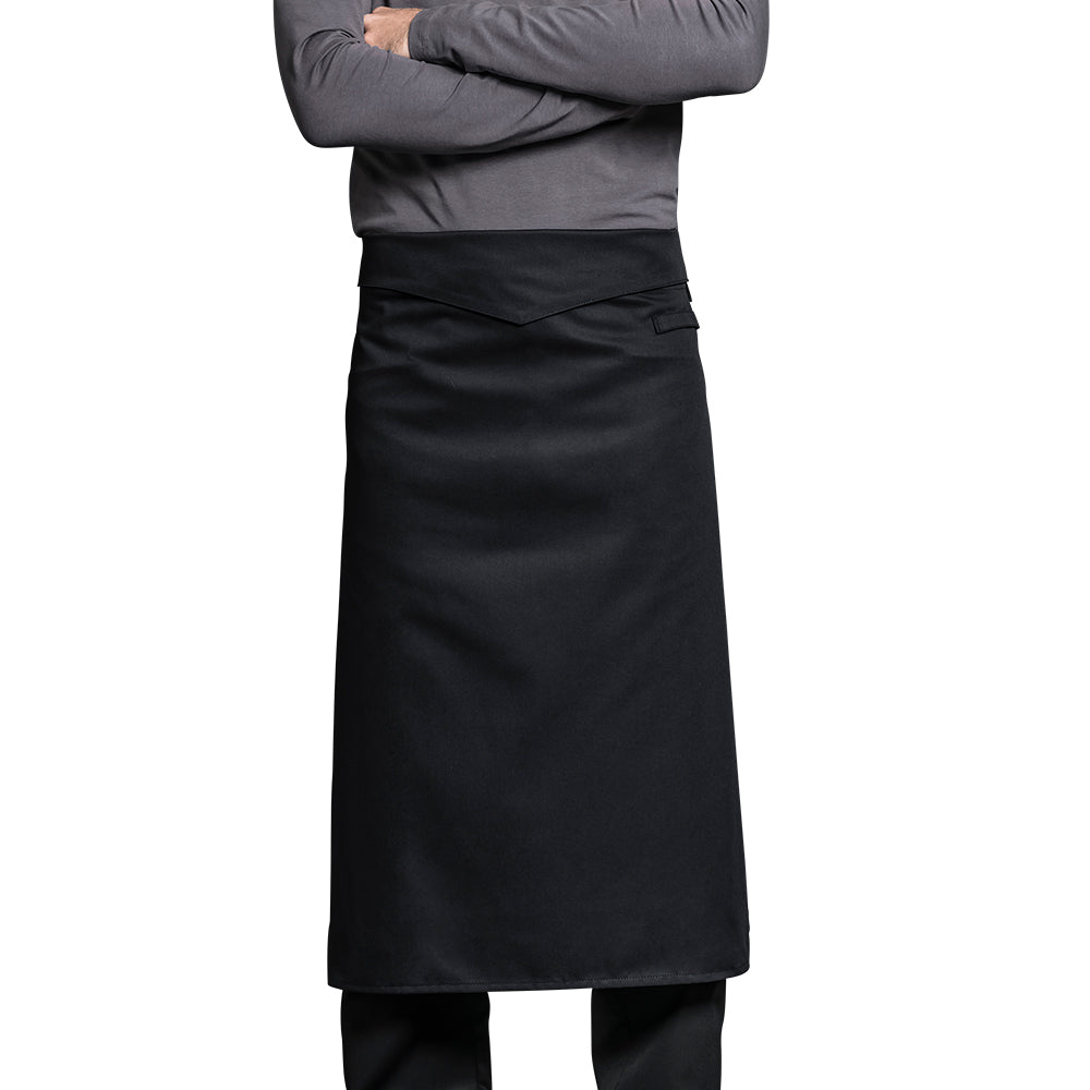 MASSALA black waist apron