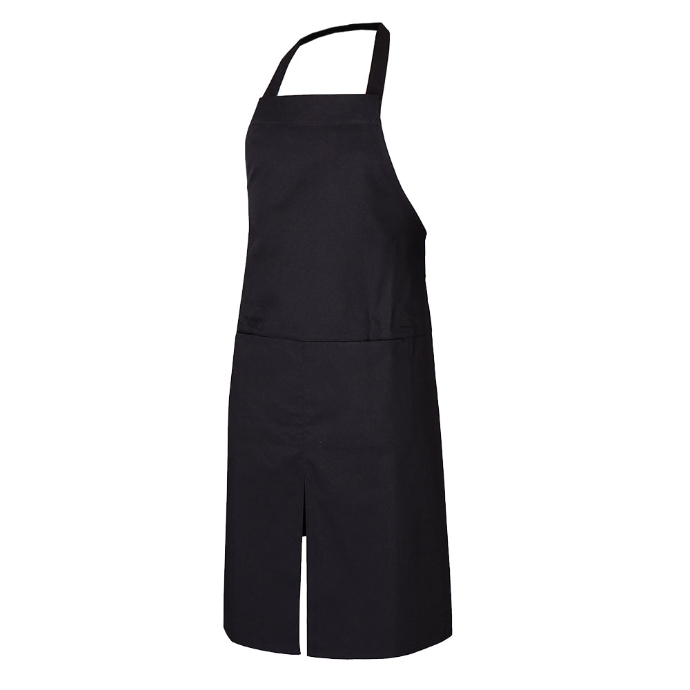 MIOGA French bib service apron with elastic straps