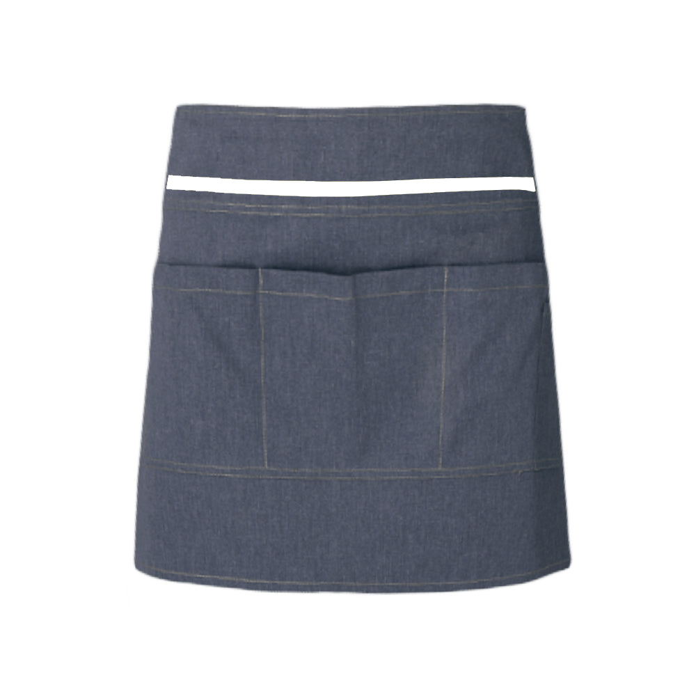 short waist service apron for men and women