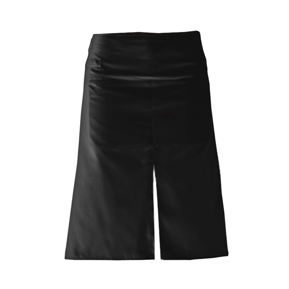 WOK black polycotton chef apron