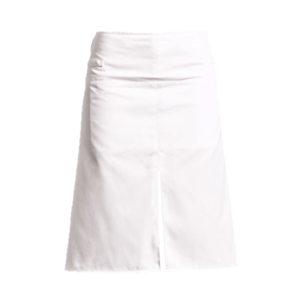 WOK white polycotton chef apron