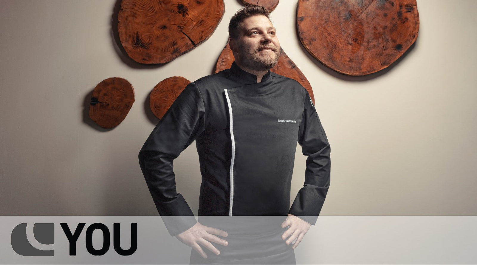 Men's C-YOU Custom Chef Jackets