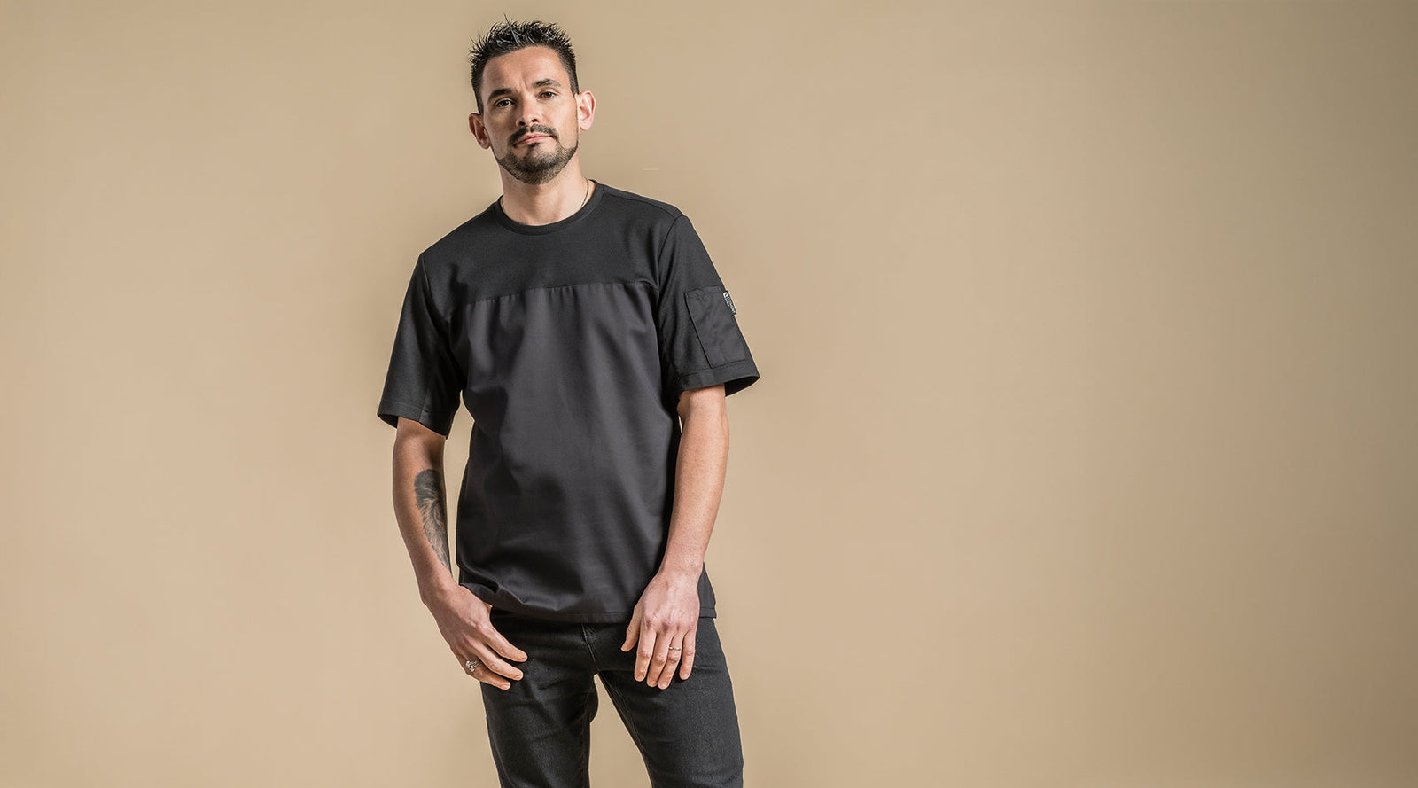 water wicking chef jackets