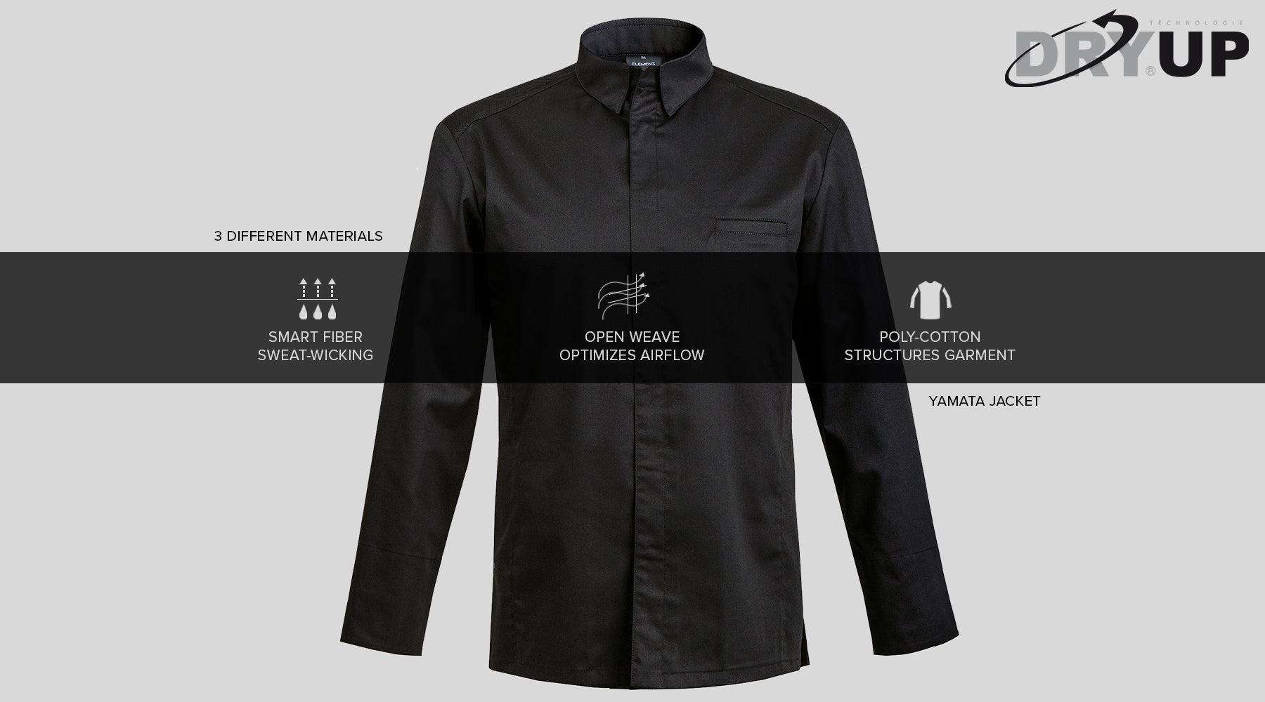 Men's Dry-Up Chef Jackets