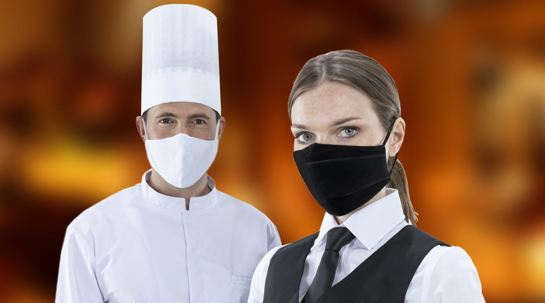 Restaurant Face Masks
