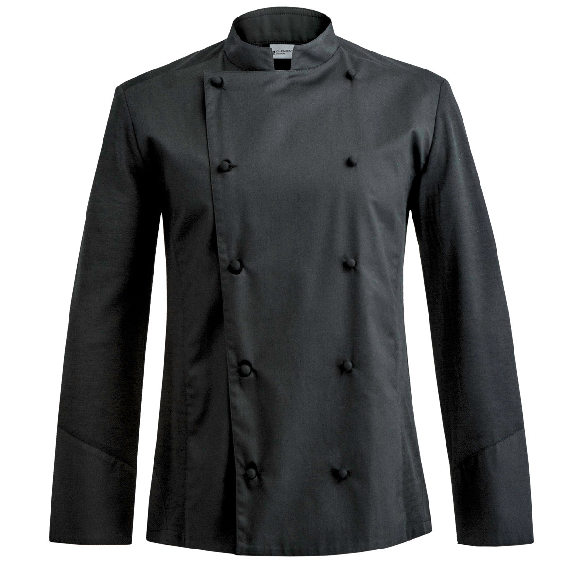 Dream- Men's Long Sleeve Chef Jacket- Black