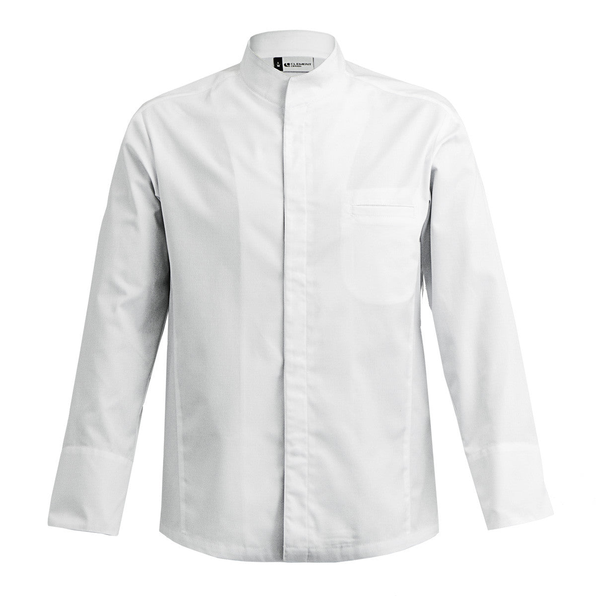 Skorpios- Men's Long Sleeve Chef Jacket - White XL