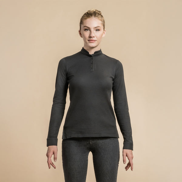 Brava (LS) - Women's polo shirt - Clement Design USA