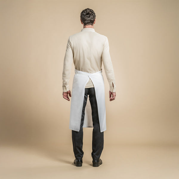 french 00-20s apron【wildfraulein好きな方など】 genievre-white-bib-apron-chef-