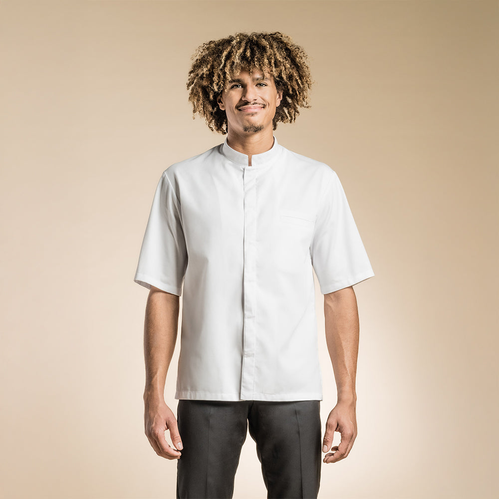 Clement Design Mantova Men's Chef Jacket - Clement Design USA