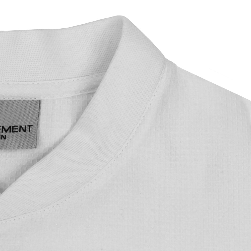 Monastir- Men's Long Sleeve Chef Jacket - White 3XL