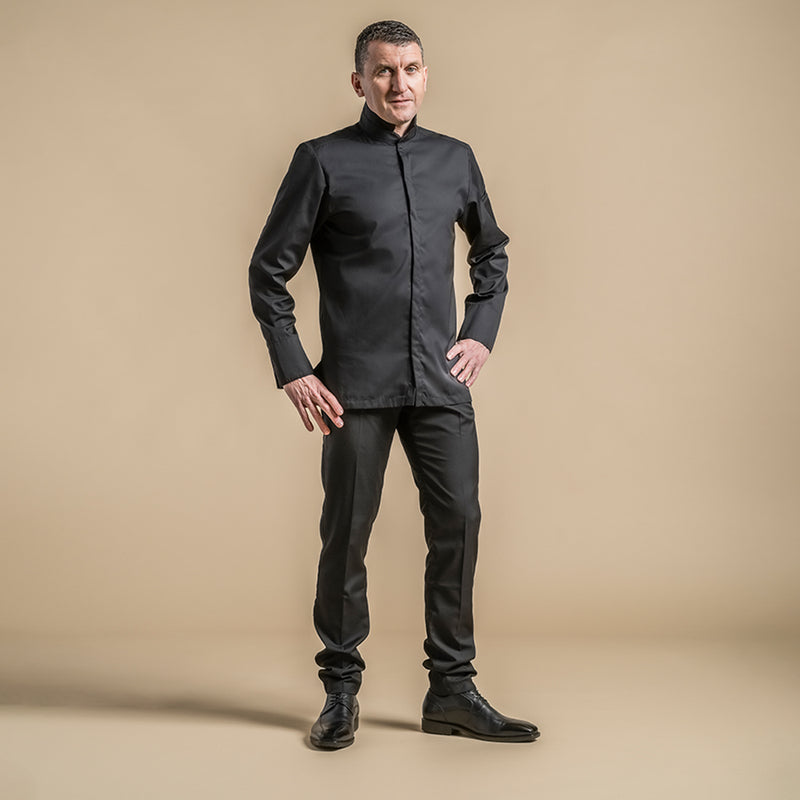 Men's Chef Jackets - Clement Design USA