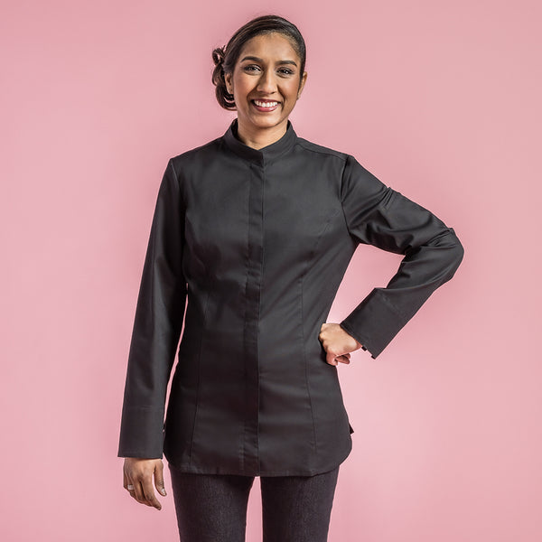 Clement Design Women's Chef Jacket - ALBA - Clement Design USA