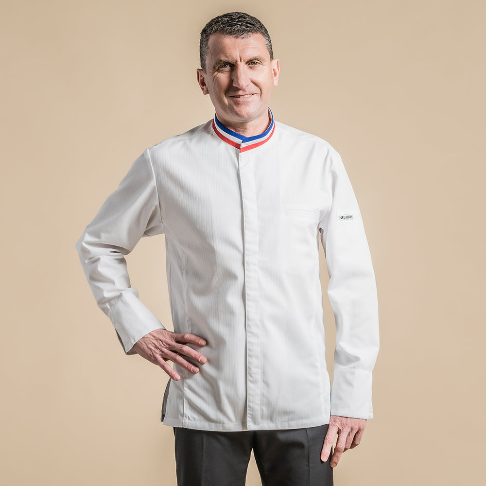 Clement Design Men's Chef Jacket - ALICANTE - Clement Design USA