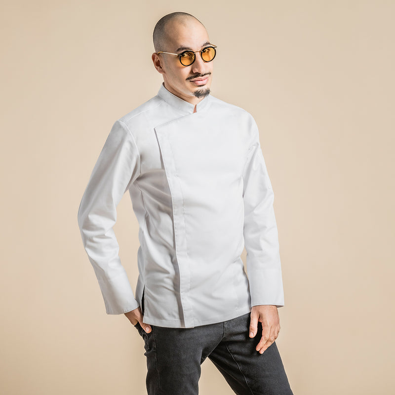 Clement Design Men's Chef Jacket - FIRENZE - Clement Design USA