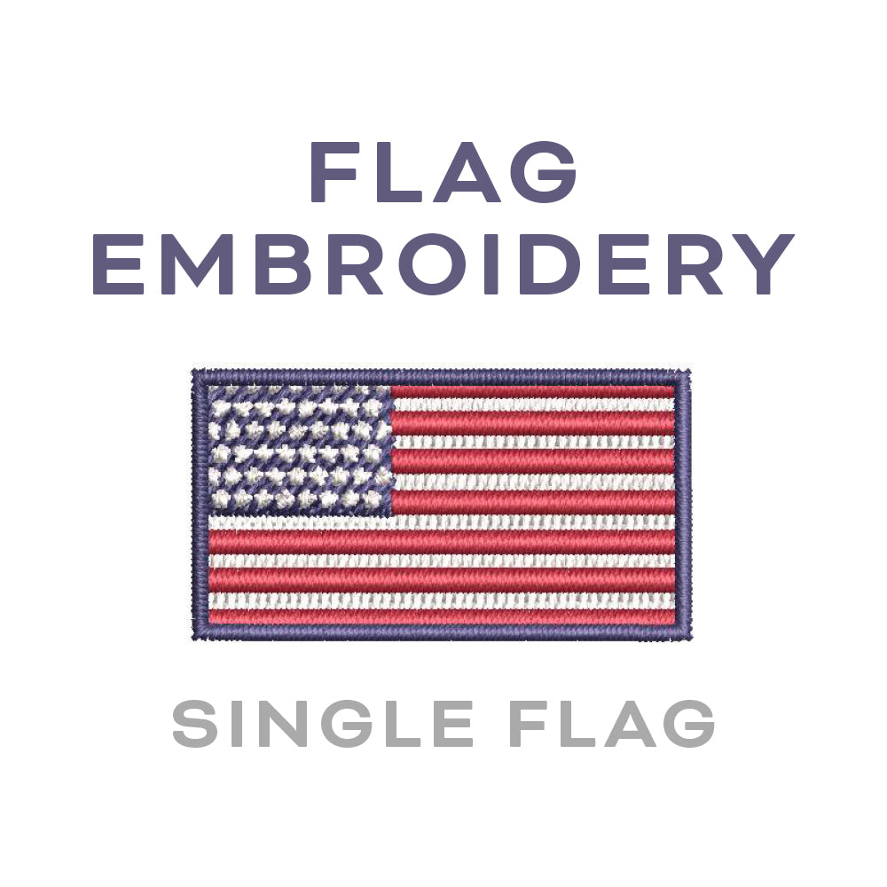 Flag Embroidery?