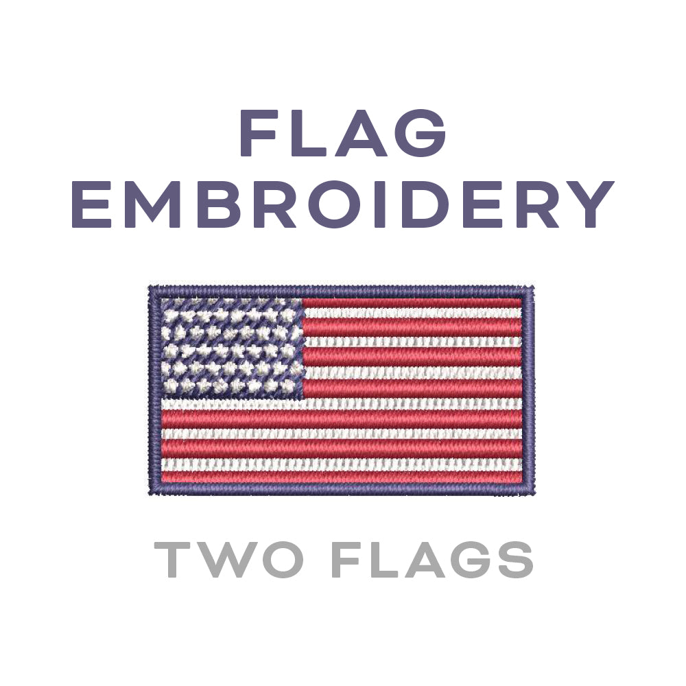 Flag Embroidery?