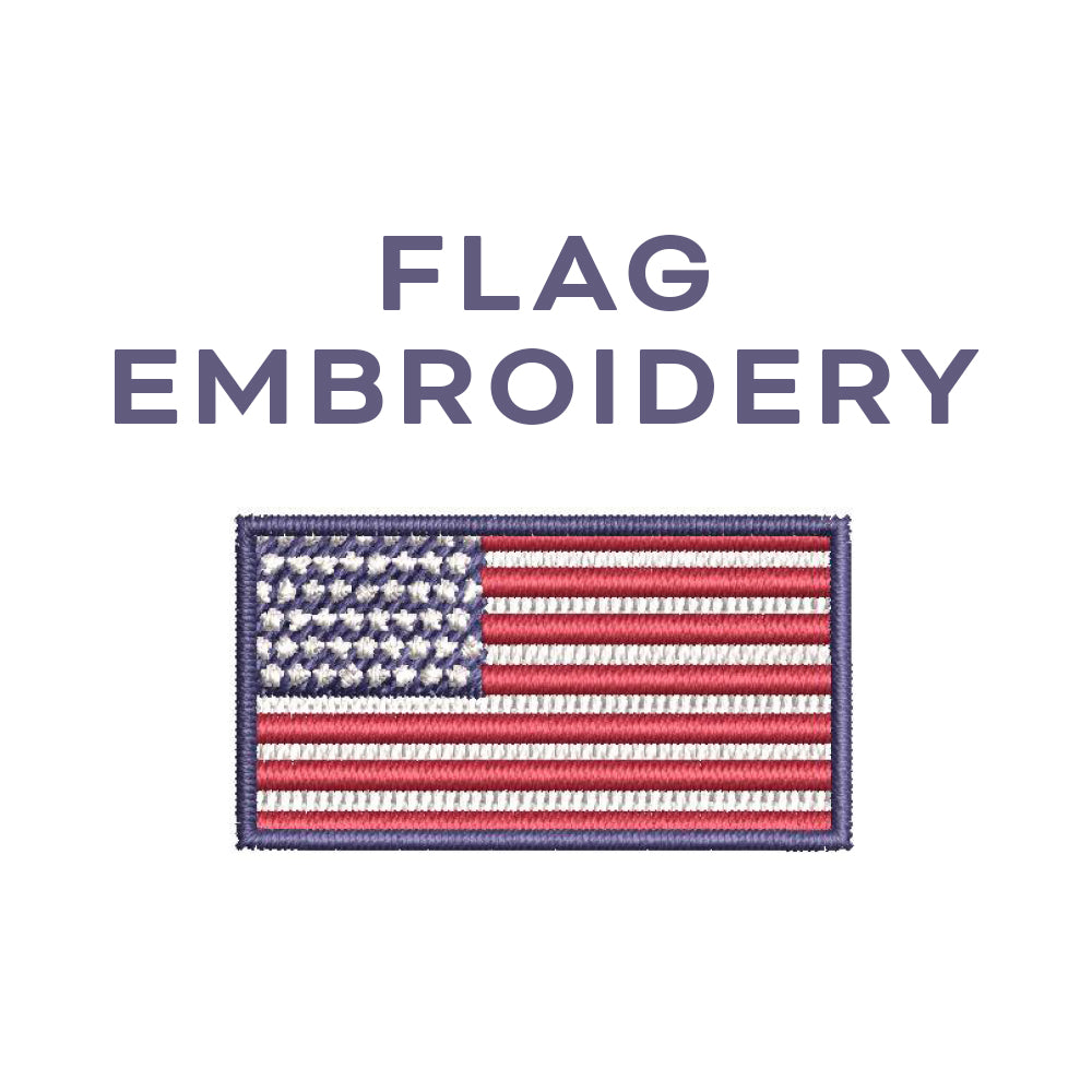Flag Embroidery