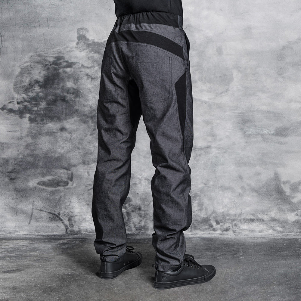 Premium Vector  Male black pants template