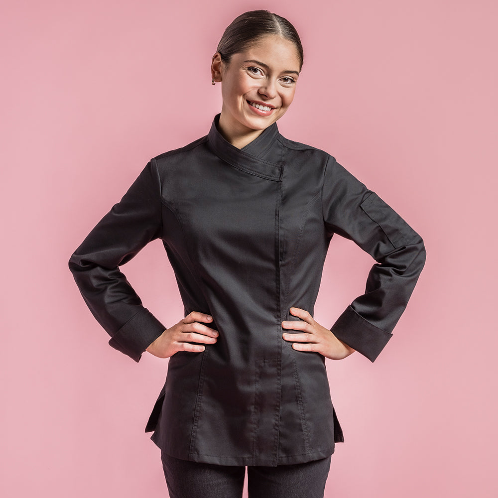 Clement Design Women's Chef Jacket - INTUITION - Clement Design USA