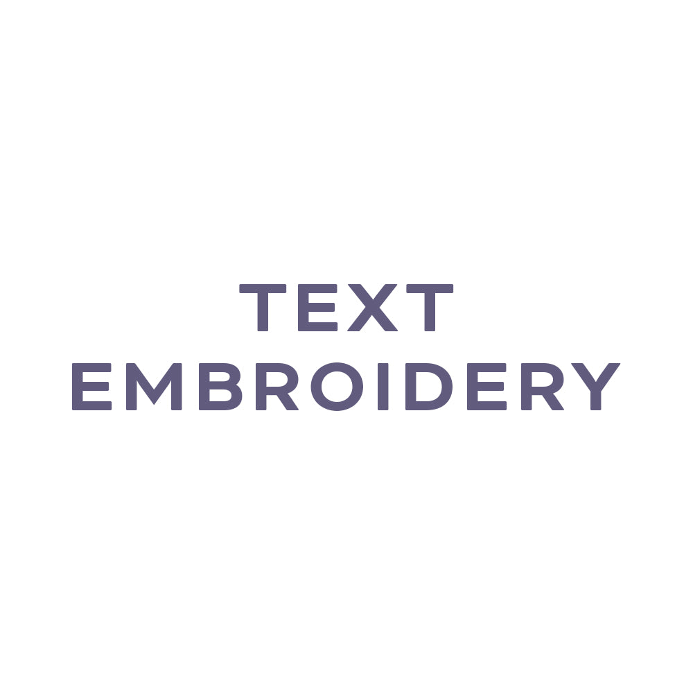 Text Customization