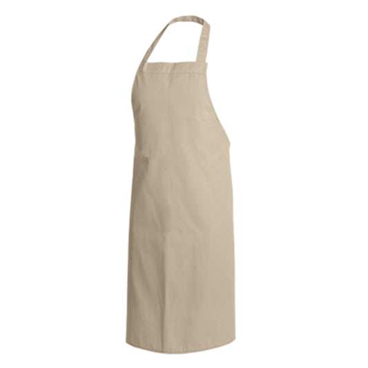 PAPRIKA beige bib chef and service apron