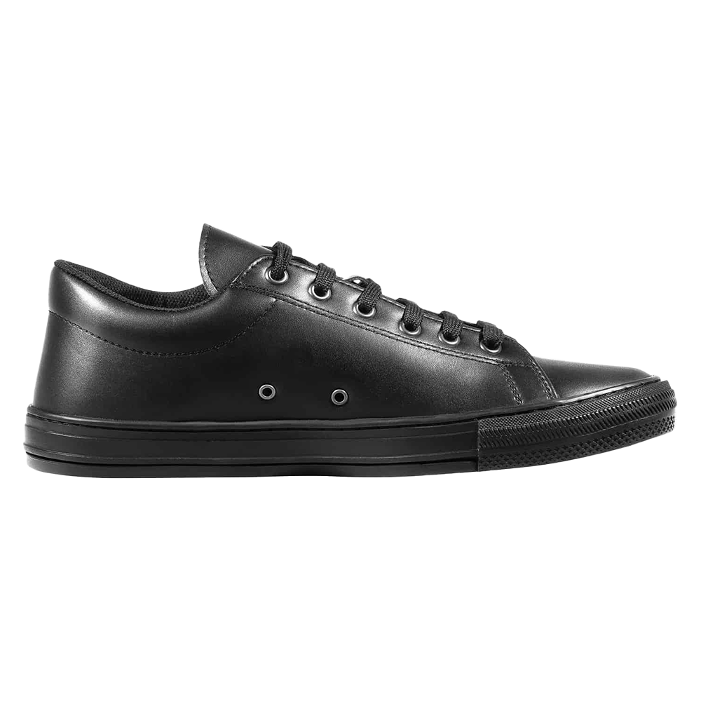 White leather non hot sale skid shoes