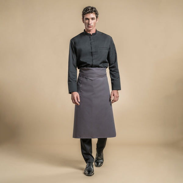 coriandre-grey-waist-apron-for