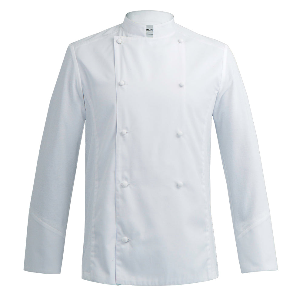 DREAM traditional style chef jacket with hybrid dry-up technology for executive chefs in white