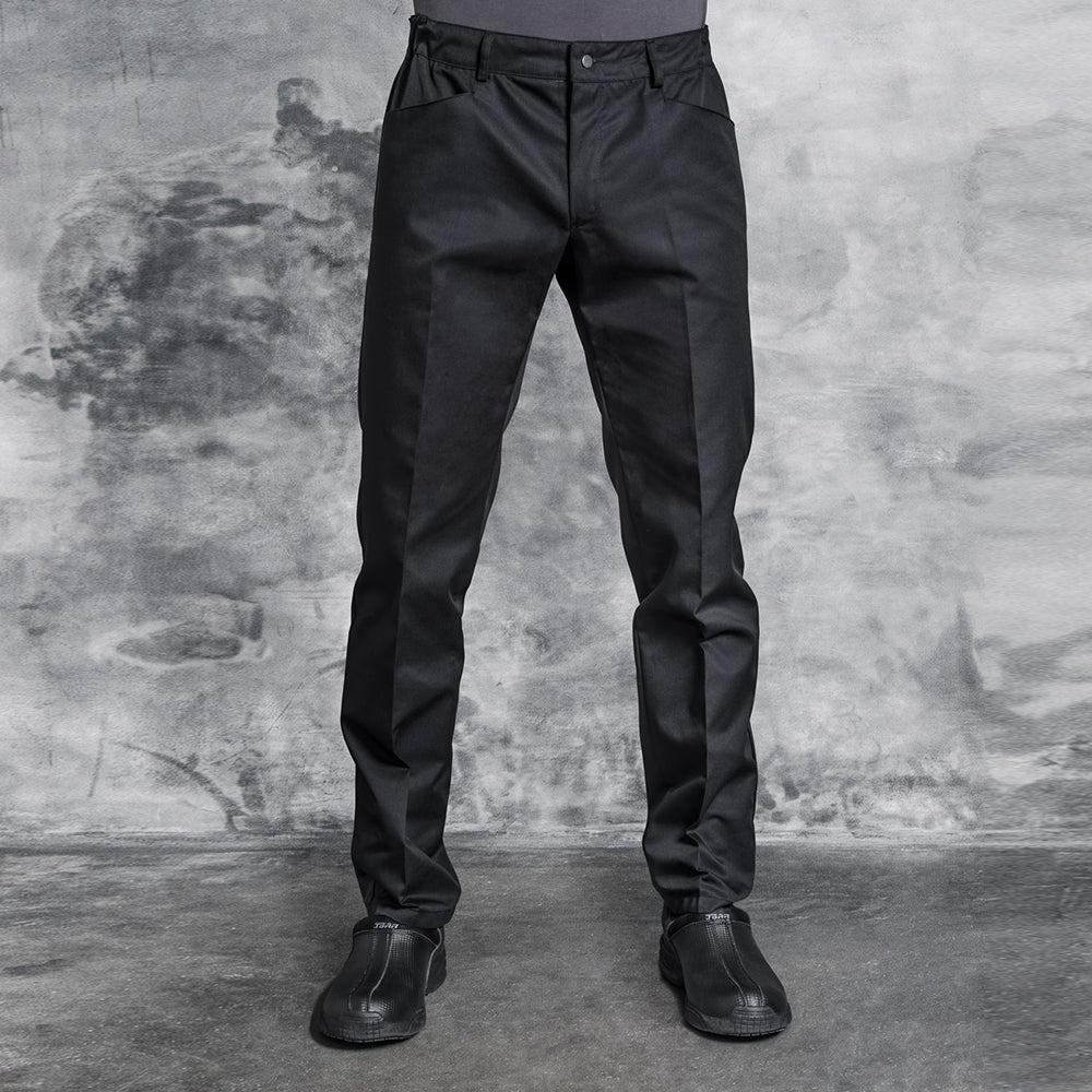Classic Design Elegant Slim Fit Dress Pants Men's Formal - Temu