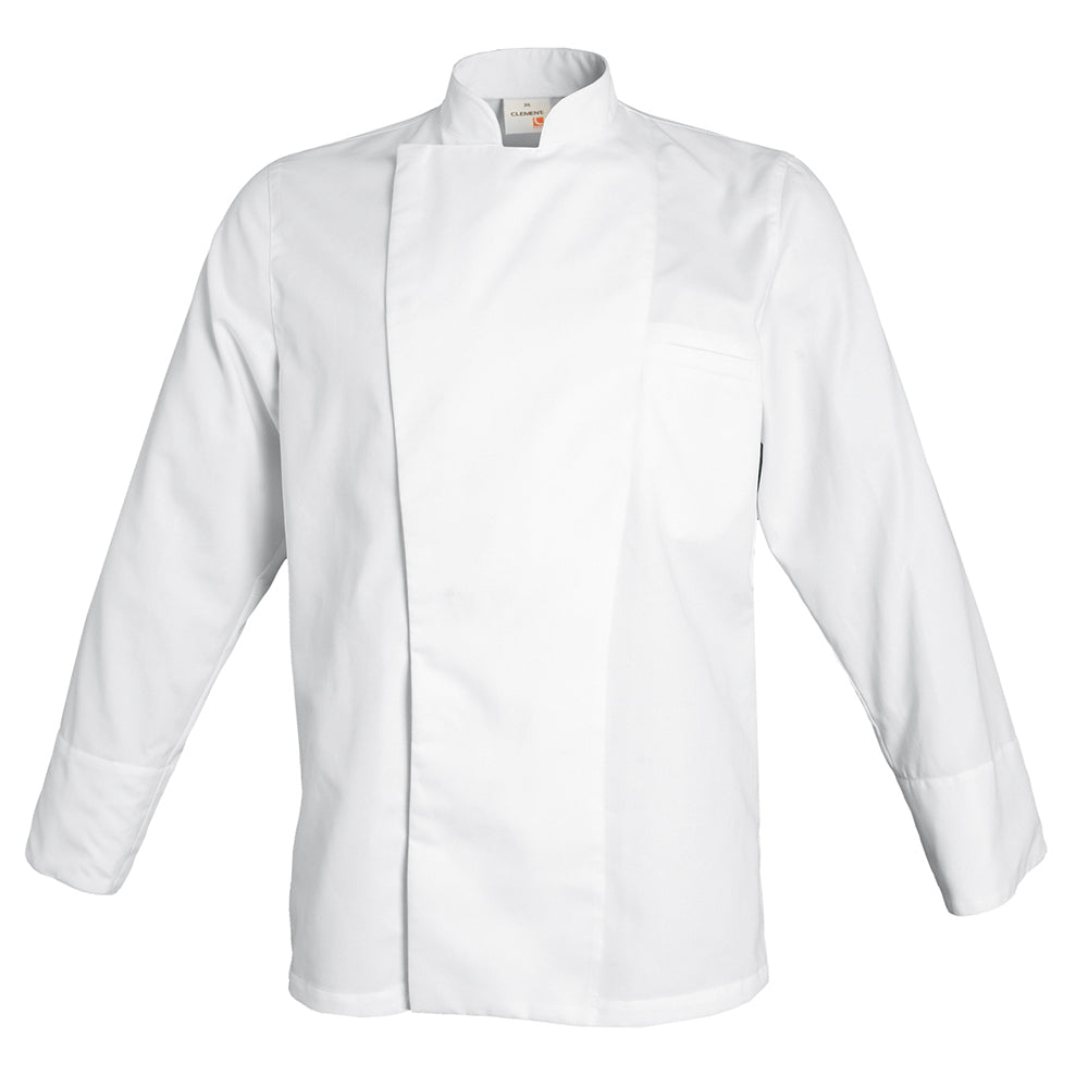 EPURE lycocell and polyester executive chef jacket
