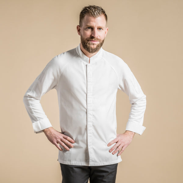 Clement Design Men's Hybrid Chef Jacket - FORZA - Clement