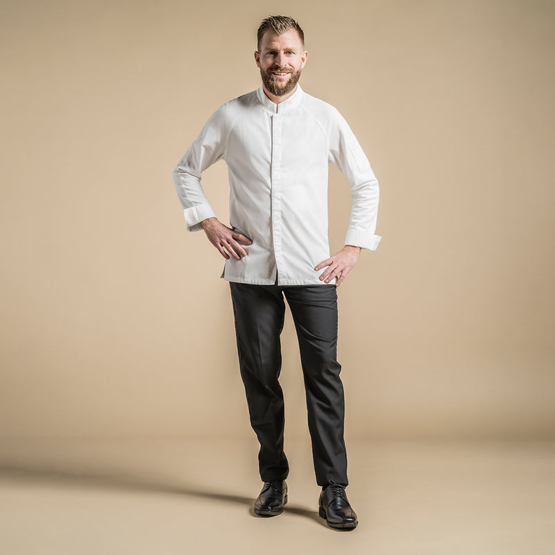 Clement Design Men's Hybrid Chef Jacket - FORZA - Clement Design USA