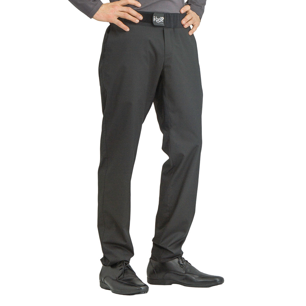 FUGA adjustable chef pants with built in belt