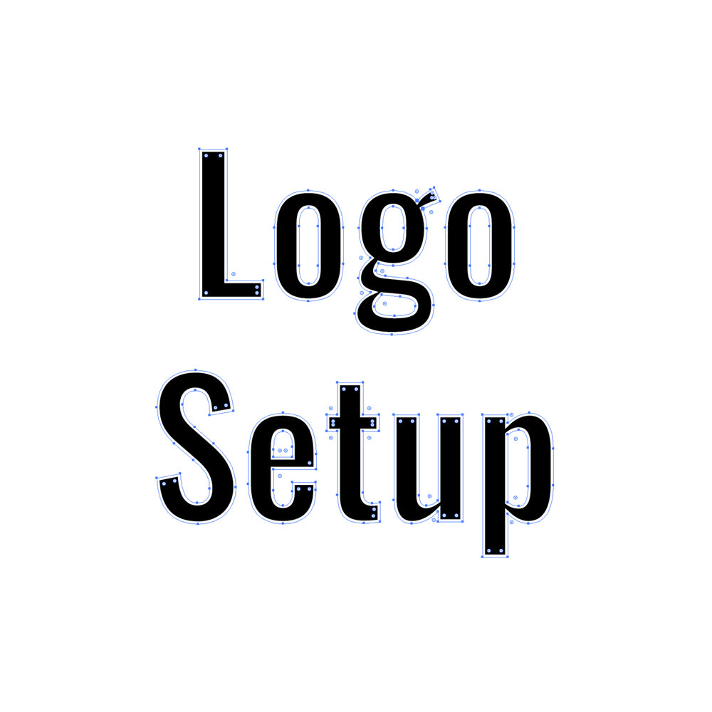 Logo Setup Fee