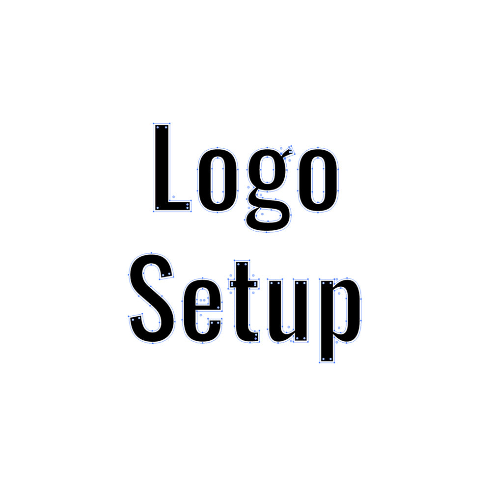 Logo Setup Fee