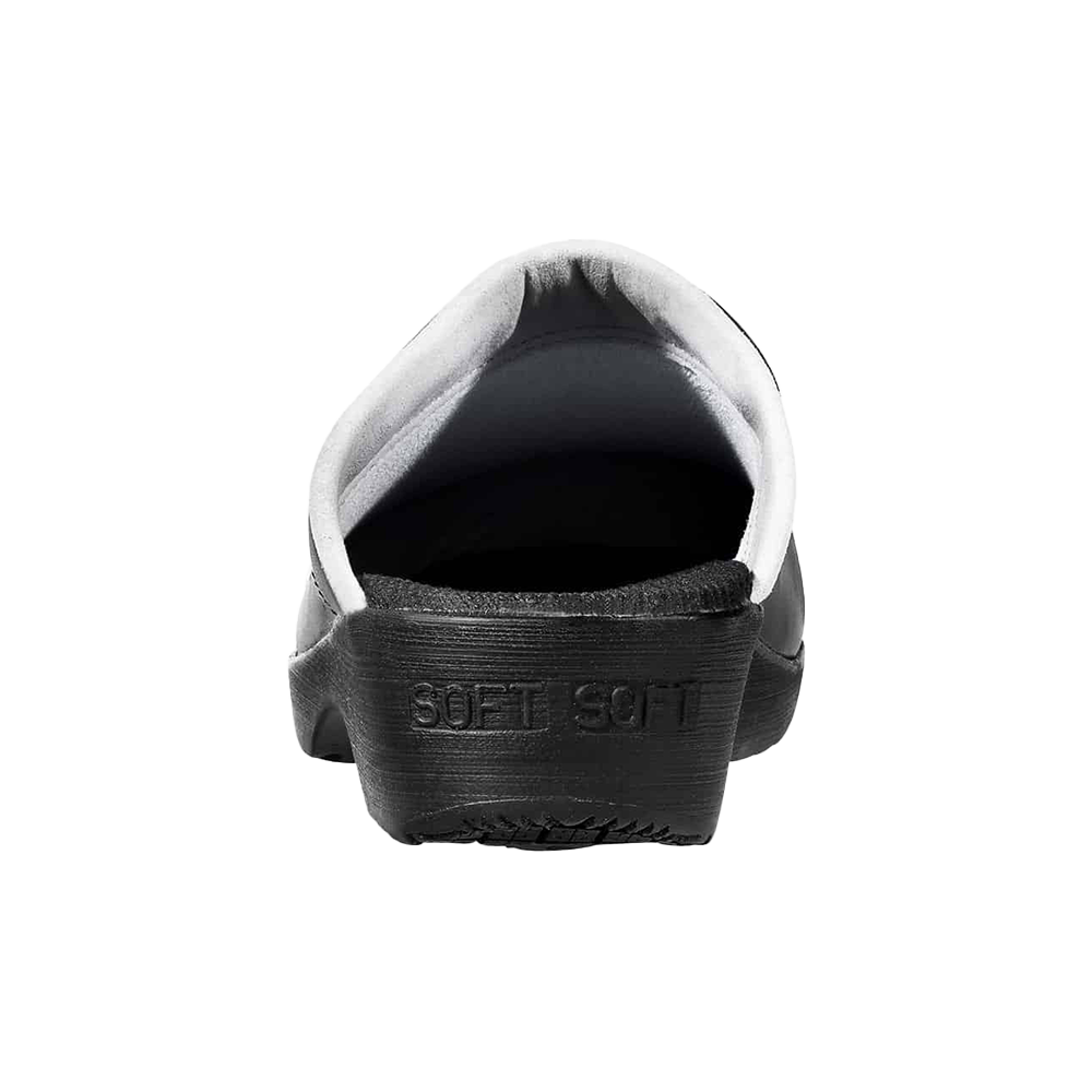 Clement Design Leather Anti-Slip Kitchen Clogs - LUGANO - Clement Clement Design Leather Anti-Slip Kitchen Clogs - LUGANO - Clement