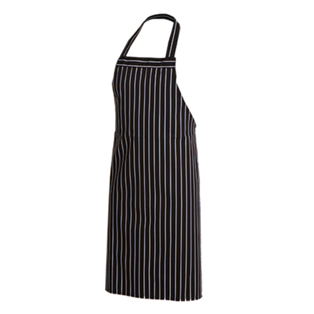 PAPRIKA pin stripe colored bib apron