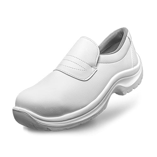 non slip dress shoes Clement Design Anti-Slip High Quality Kitchen Chef Shoes White / 43 / Men's 9.5-10