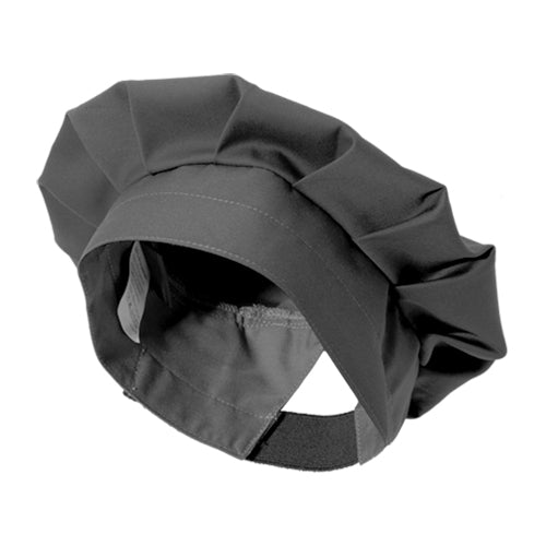 ROMARIN black french chef beret