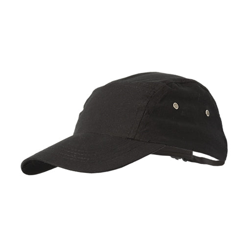 SARIETTE modern baseball style chef hat black