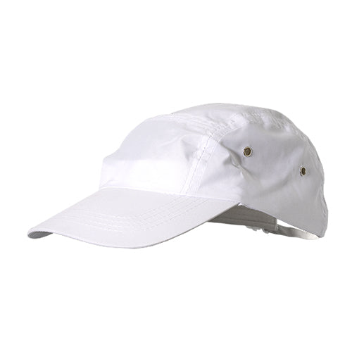 SARIETTE modern baseball style chef hat white