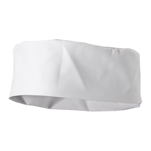THYM white sushi chef hat