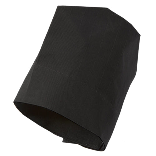 ULTIMA washable chef hat in black