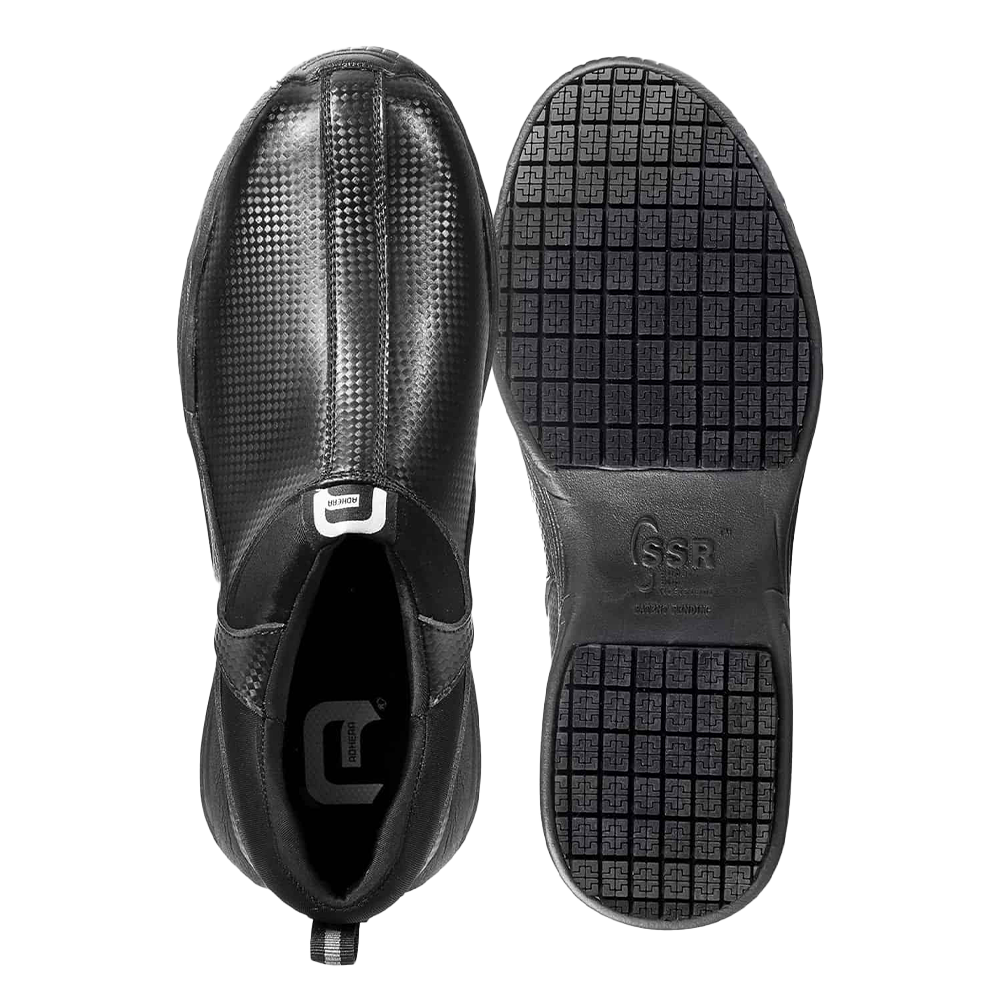 Chaussure de cuisine - Viper noire - Taille 39 - Clément Design