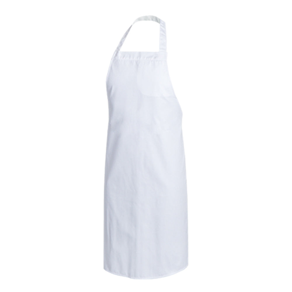 PAPRIKA white bib chef and service apron