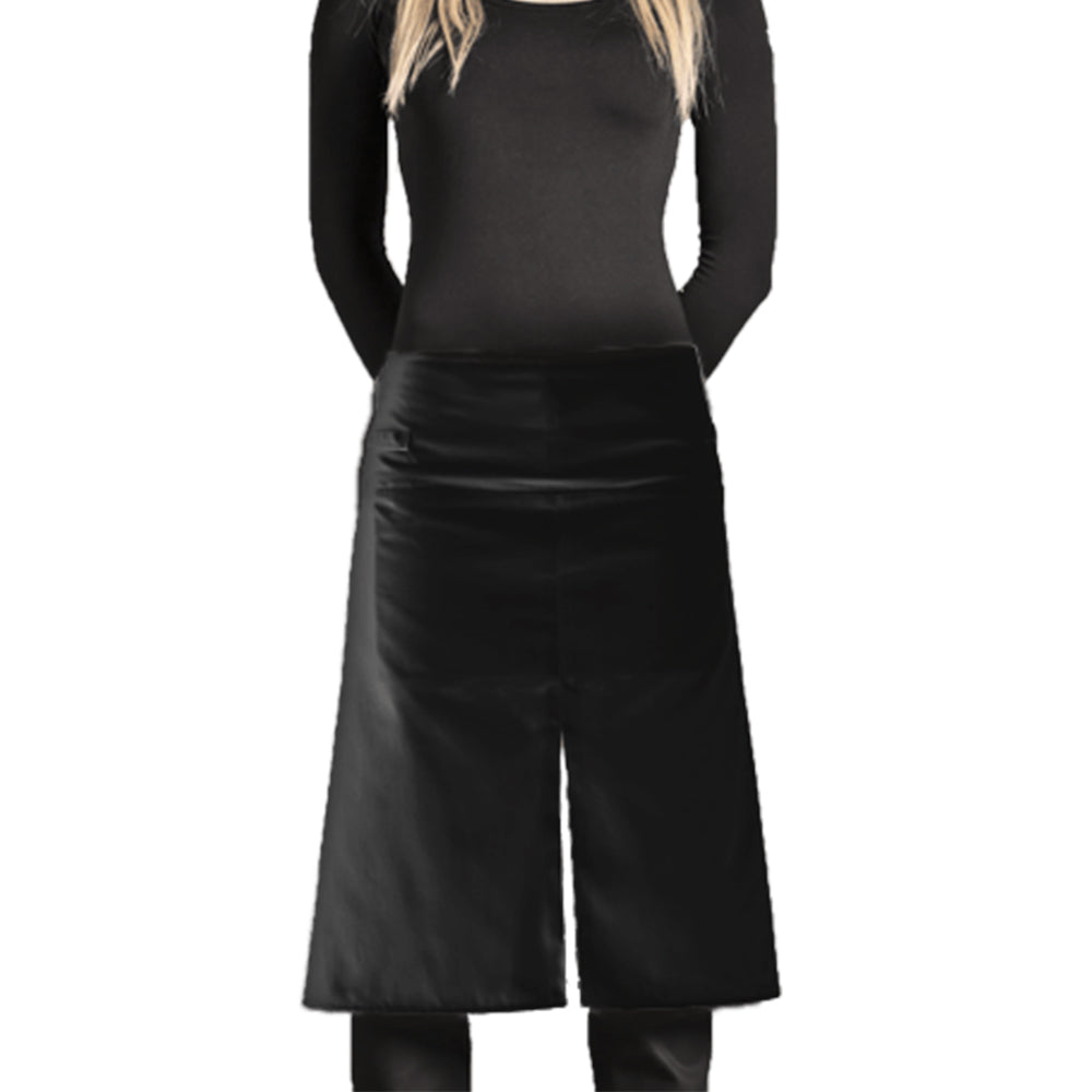 polycotton mid slit chef apron from clement design